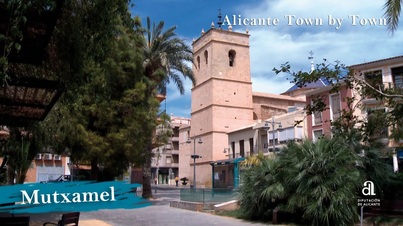 MUCHAMIEL. Alicante, Town by Town.