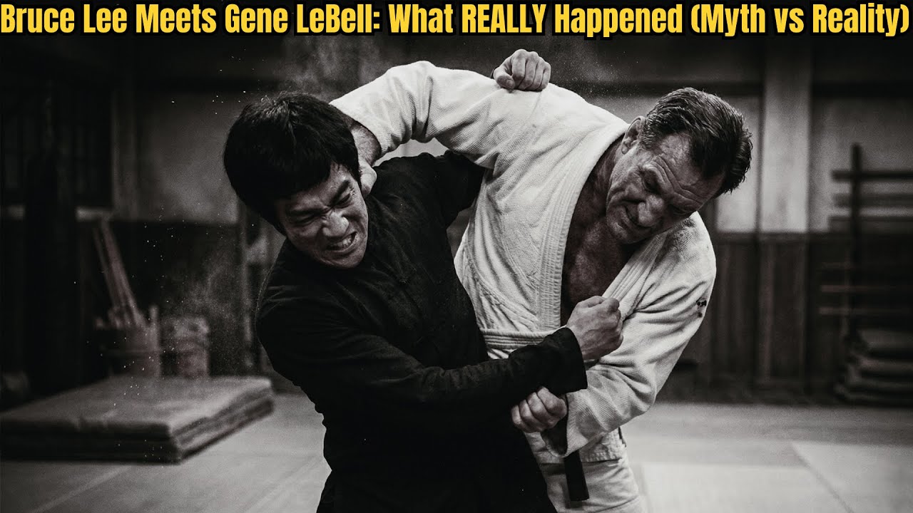 Bruce Lee Meets Gene LeBell: What REALLY Happened (Myth vs Reality)