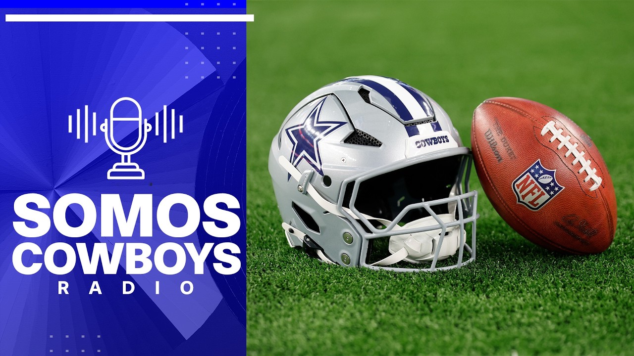 Somos Cowboys Radio: Reestructuraciones, agencia libre y más | Dallas Cowboys 2026