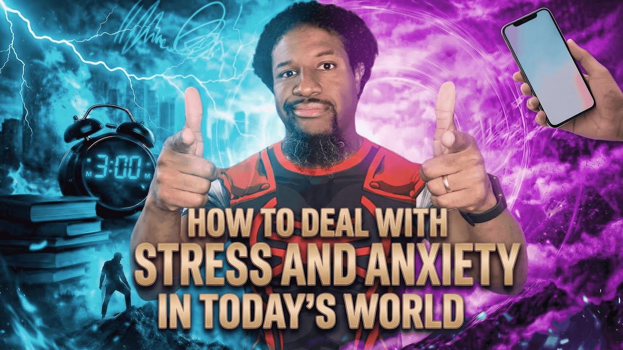 Tackling Stress & Anxiety in Today's World | Boundaries & Brotherhood