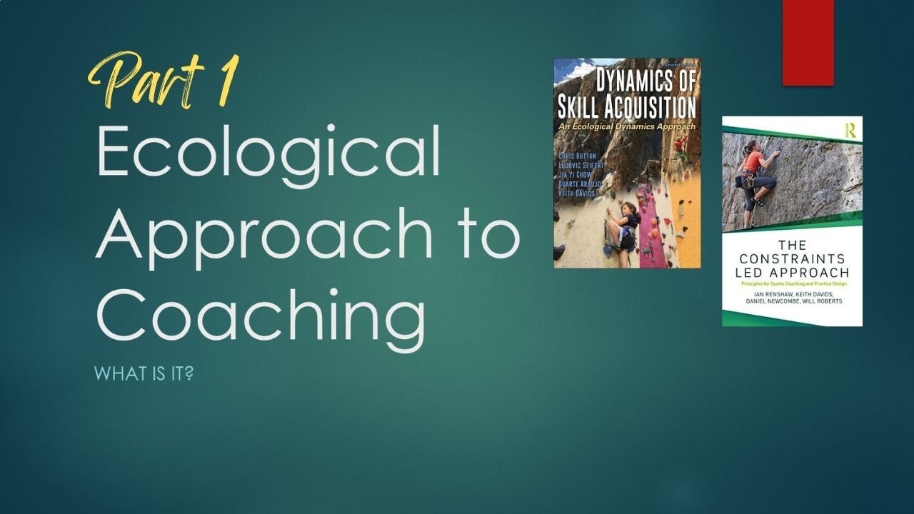 Ecological approach to coaching volleyball. What is it?