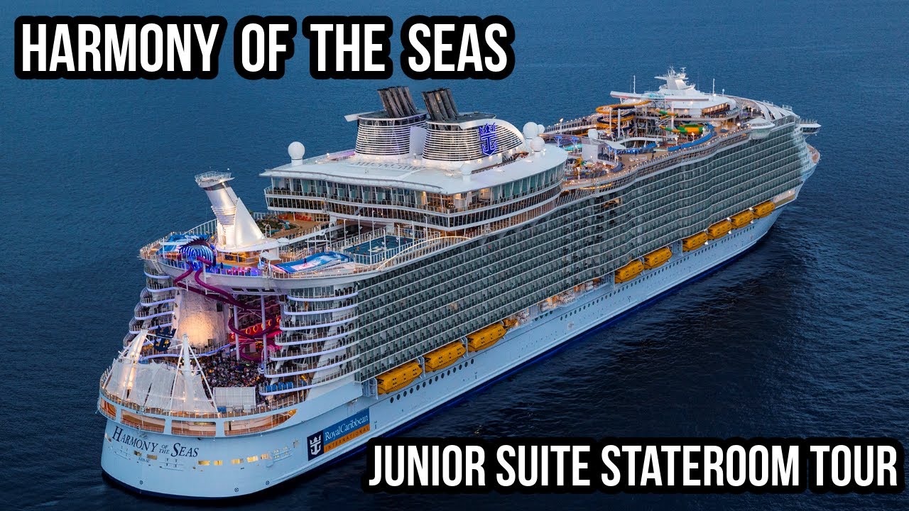 Junior Suite Stateroom Full Tour | Harmony Of The Seas | Royal Caribbean Cruise Line