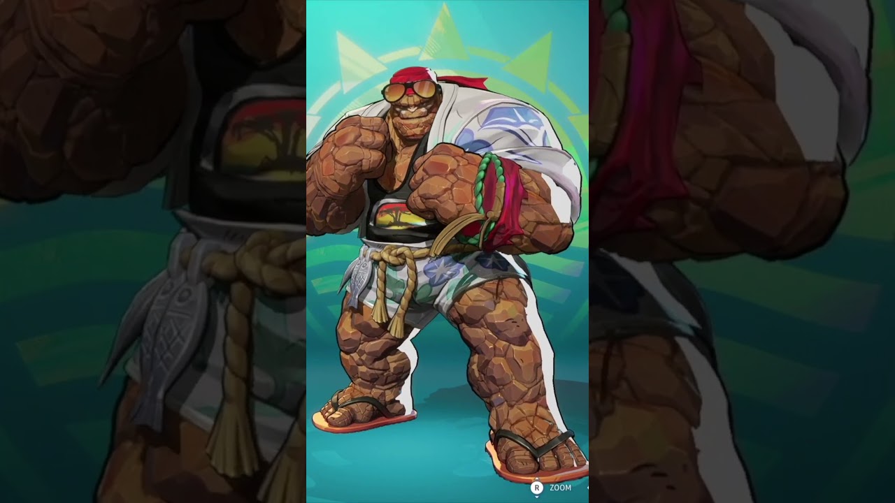 The Thing Rocky Tide Animations! 