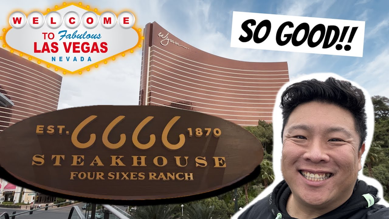 Первый взгляд на стейк-хаус Four Sixes Ranch — Wynn Las Vegas