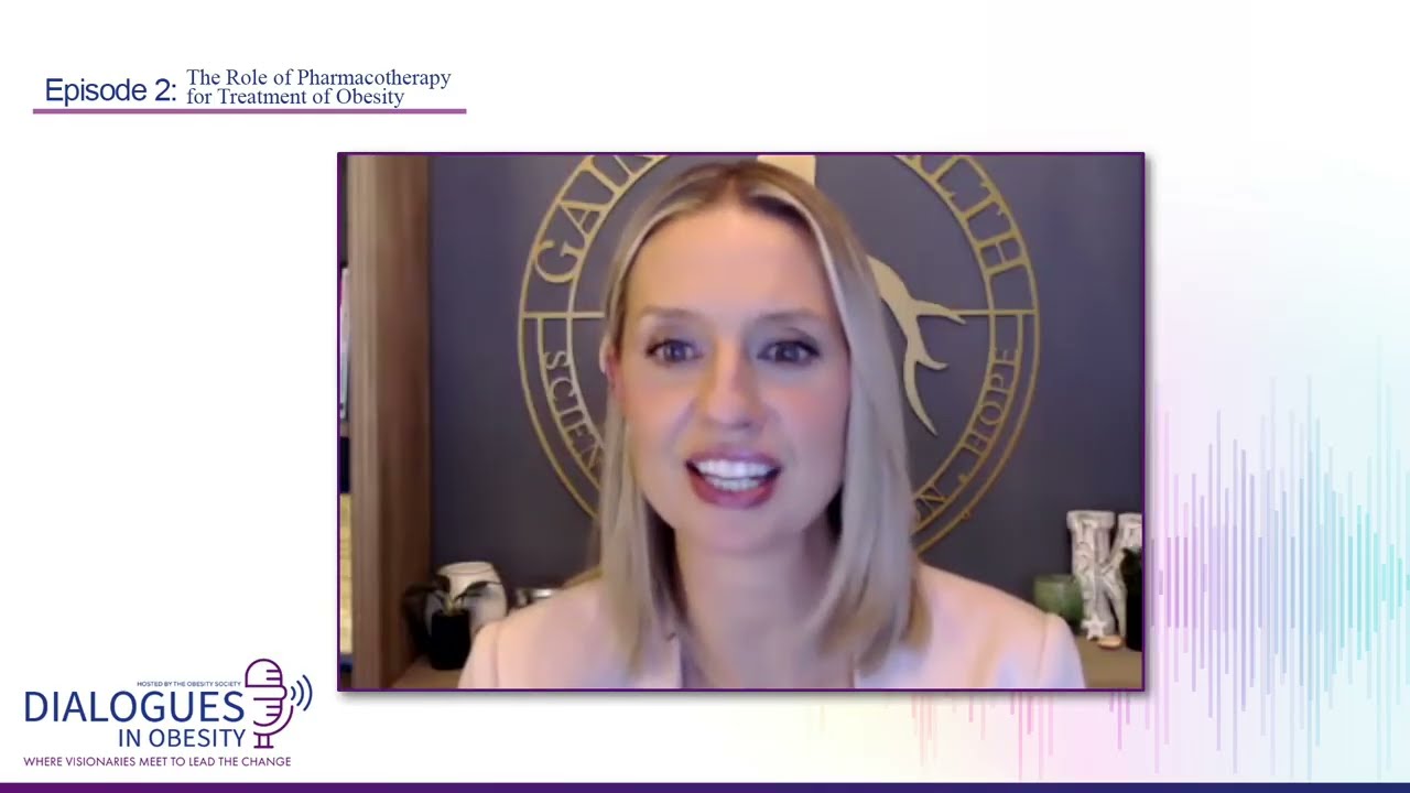 Dialogues in Obesity - Dr. Marc-Andre Cornier on Obesity Pharmacotherapy