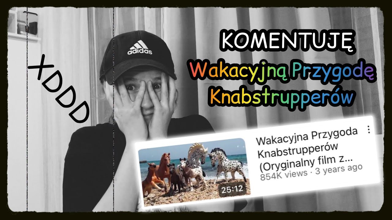 Oglądam Wakacyjną Przygodę Knabstrupperów!!! + mój komentarz