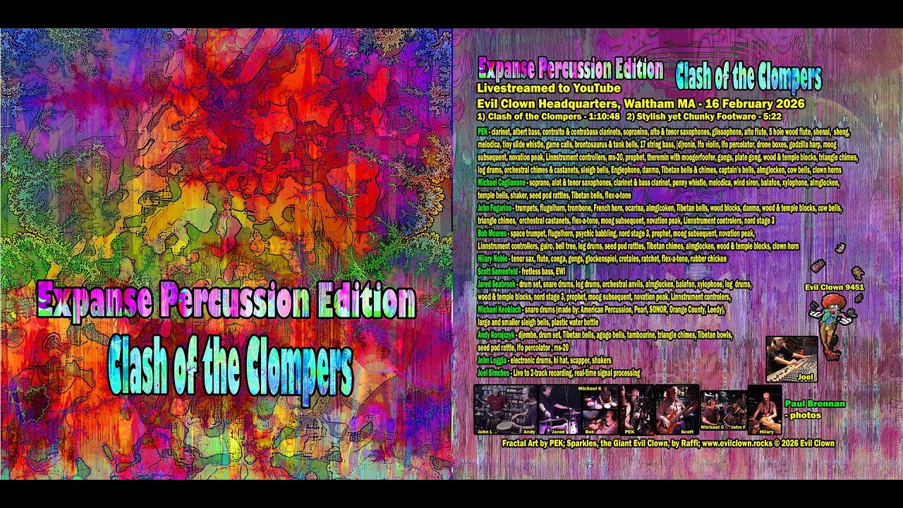 Expanse Percussion Edition - Clash of the Clompers