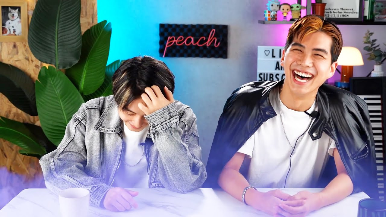 When Taekwang knows too much...! Peach Highlights