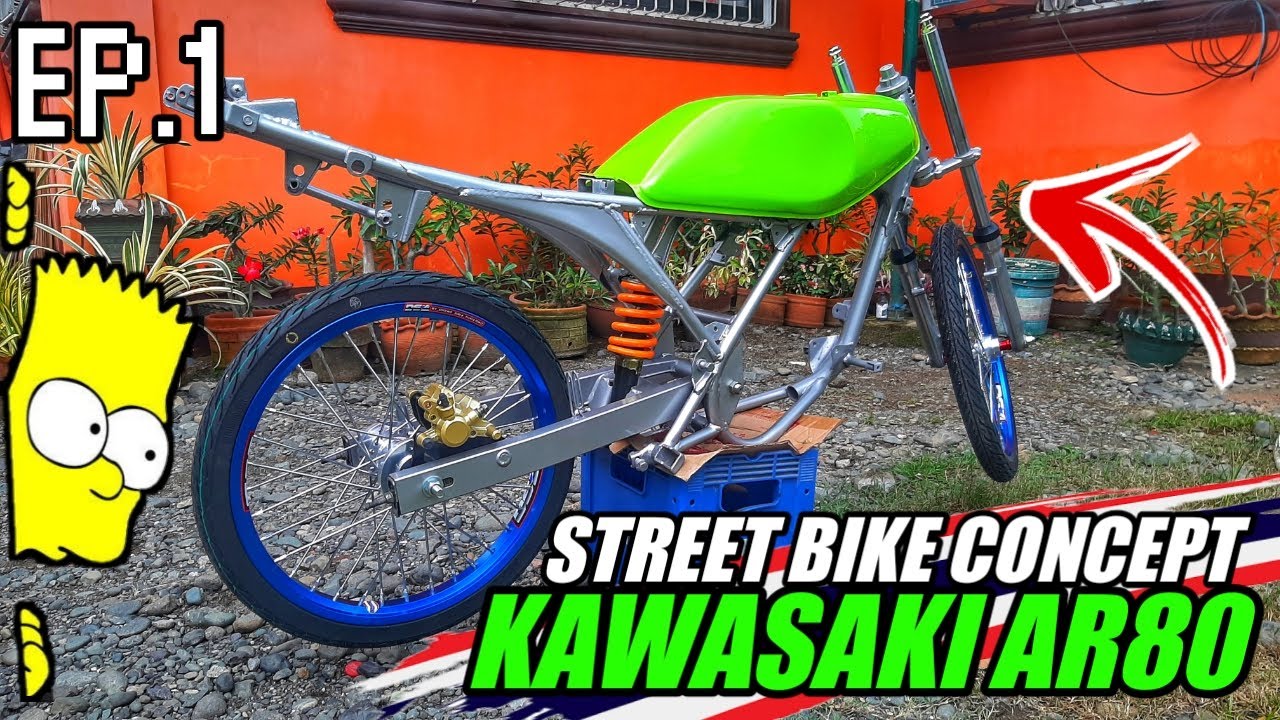 Streetbike Concept AR80 Project Bike Part 1