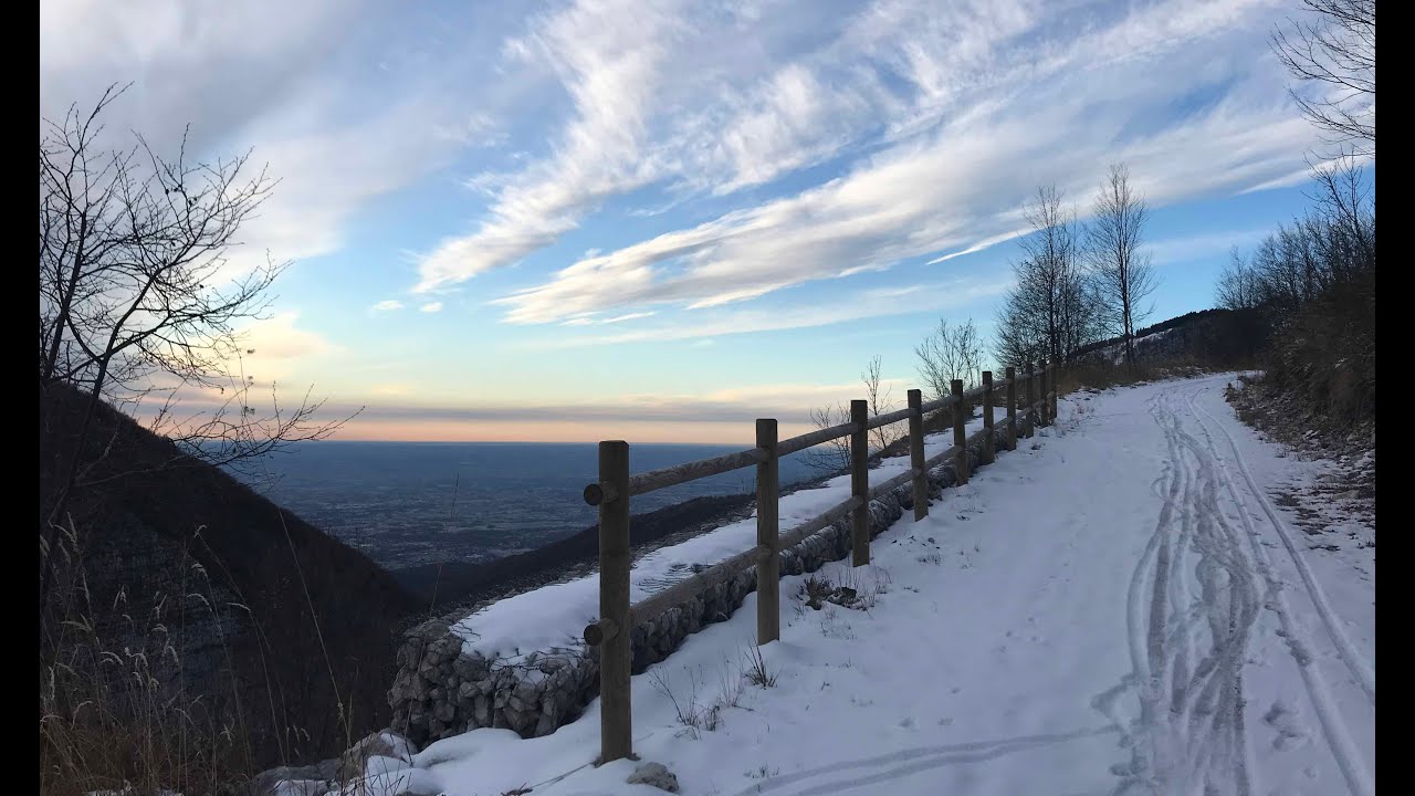 BUDOIA (DARDAGO) - la pista ciclopedonale 