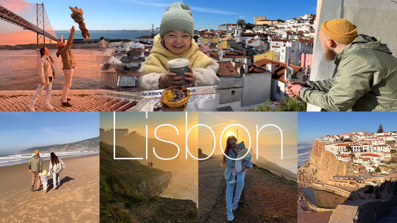 Прогулка по Лиссабону и окрестностям | Lisbon,Sintra,Cabo da Roca,Nazar&eacute;,Azenhas do Mar.Portugal