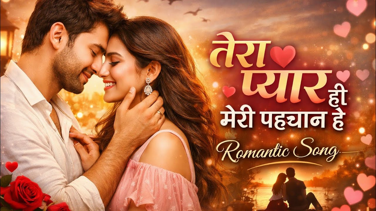 तेरा प्यार ही मेरी पहचान है | New Romantic Hindi Song | Bollywood Love Song