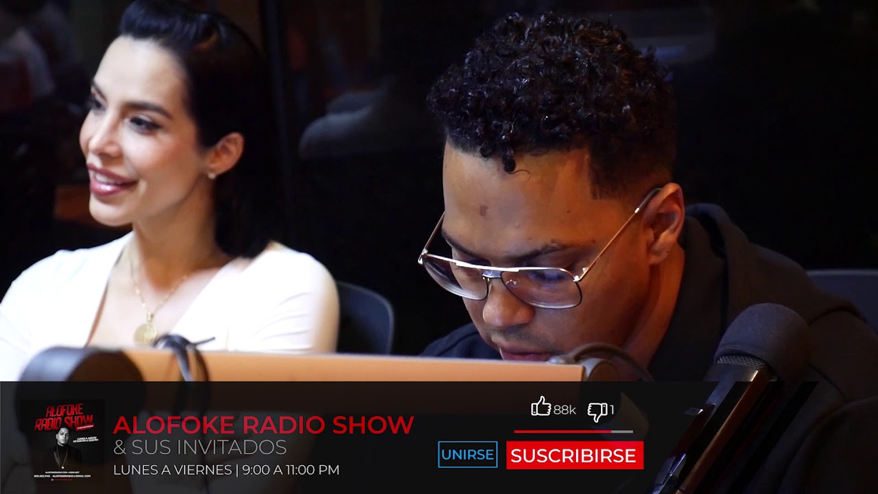 ALOFOKE RADIO BACKSTAGE - CAMBIO DE IMAGEN DE SANTIAGO MATIAS!!!
