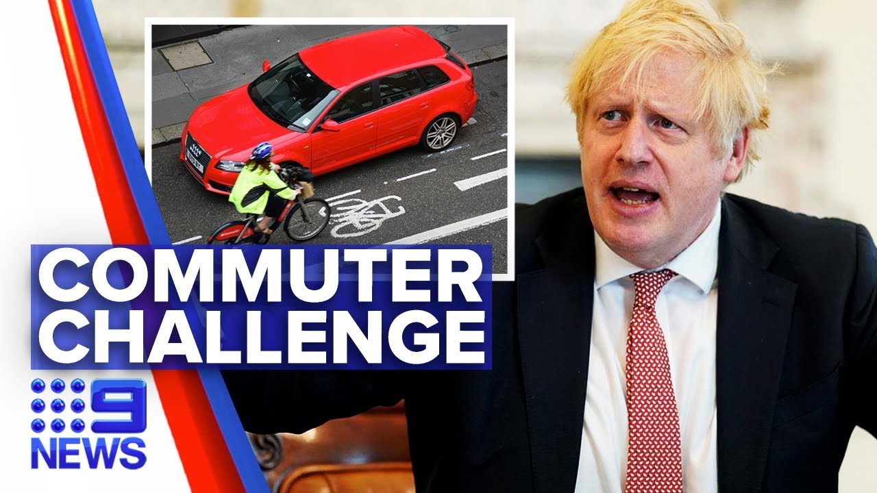 Coronavirus: Boris Johnson to announce new lockdown update | Nine News Australia