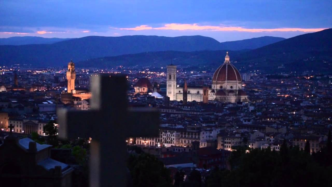Italy Vacation : Florence Sunset