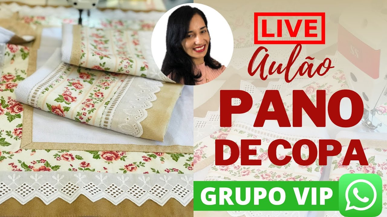 Aul&atilde;o: Pano de Copa