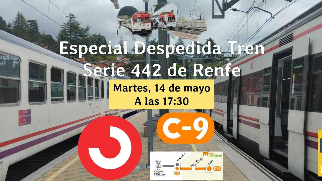 Especial Despedida Tren Serie 442 de Renfe