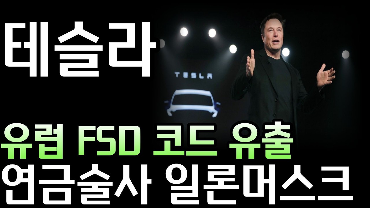 [테슬라분석] 영국과 네덜란드가 열린다! 유출된 유럽 FSD 승인 '최종 검토' 단계 진입 팩트체크
