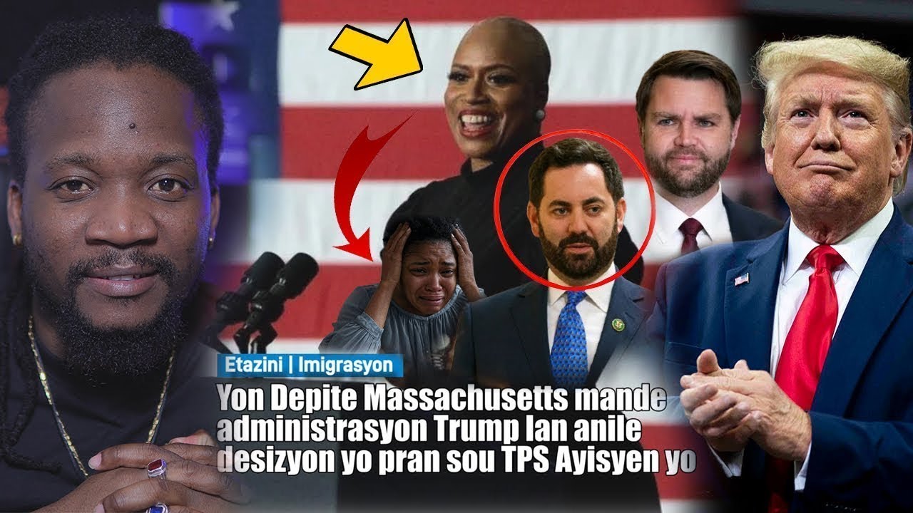 Nouv&egrave;l la Tonbe! 😱 Move Siyal pou TPS Ayisyen yo! Gwo Tansyon!