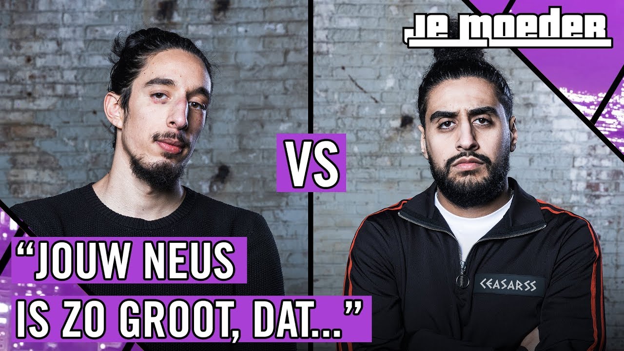 ISMAIL ILGUN VS ANOUAR VINES - JE MOEDER