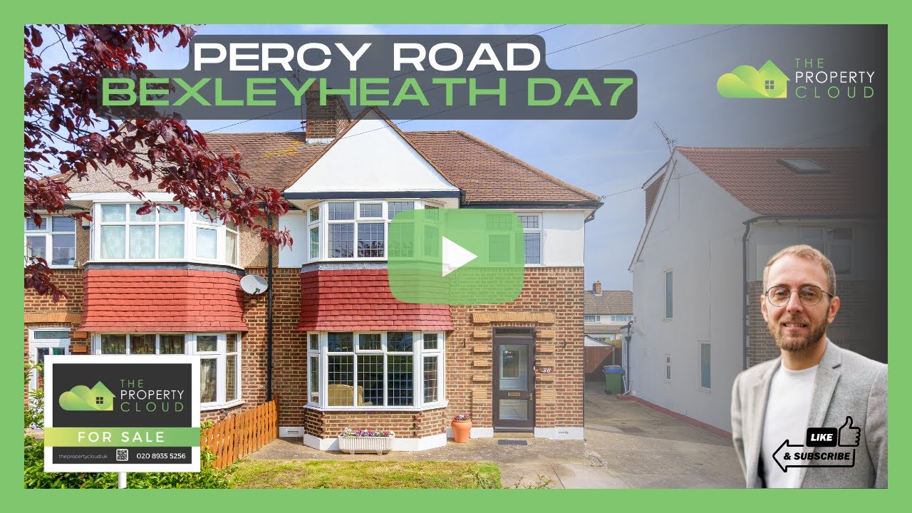 🏡 Want a 3Bed House Near to Station, Schools & Shops? Bexleyheath | Aaron Kirk | The Property Cloud