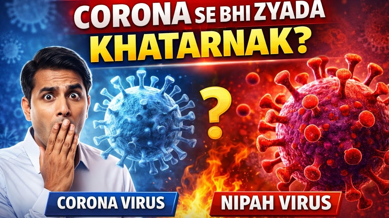 🦠 Kya Corona Virus Wapas Aa Raha Hai? | Aakhir Kya Hai Ye Nipah Virus Ka Rahasya?