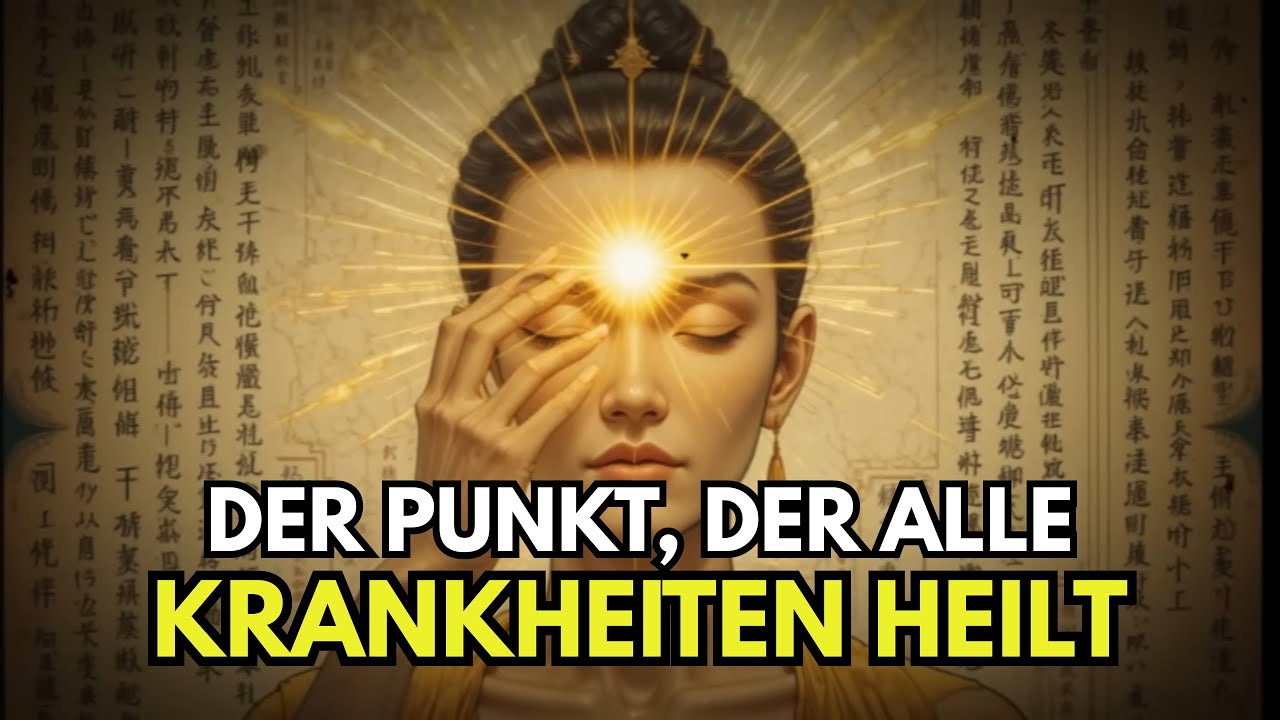 DER VERBOTENE PUNKT, DER SOFORTIGE HEILUNGIN DEINEM K&Ouml;RPER UND DEINEM GEIST AKTIVIERT
