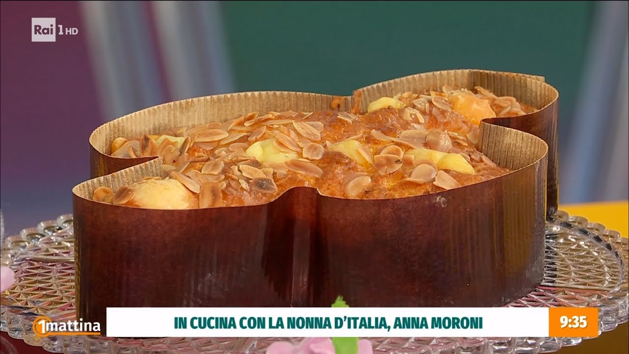 Le ricette della nonna: la colomba pasquale - Unomattina 10/04/2025