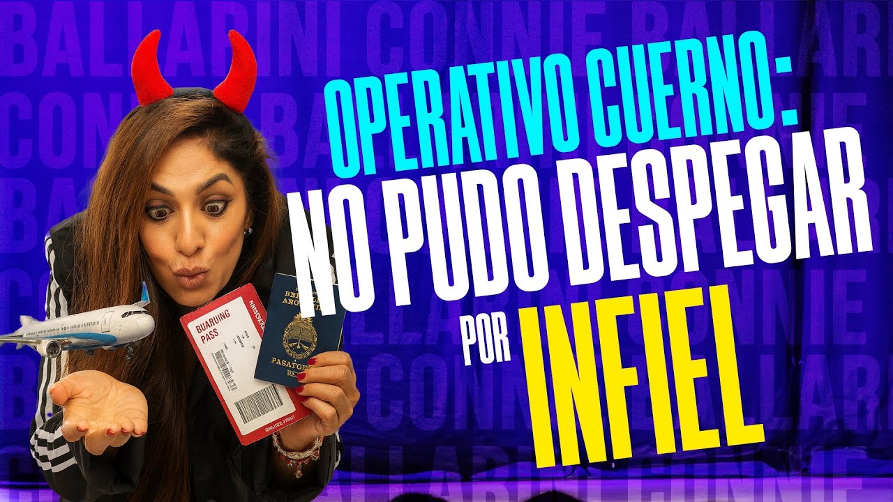 OPERATIVO CUERNOS:  le anularon los documentos por INFIEL 