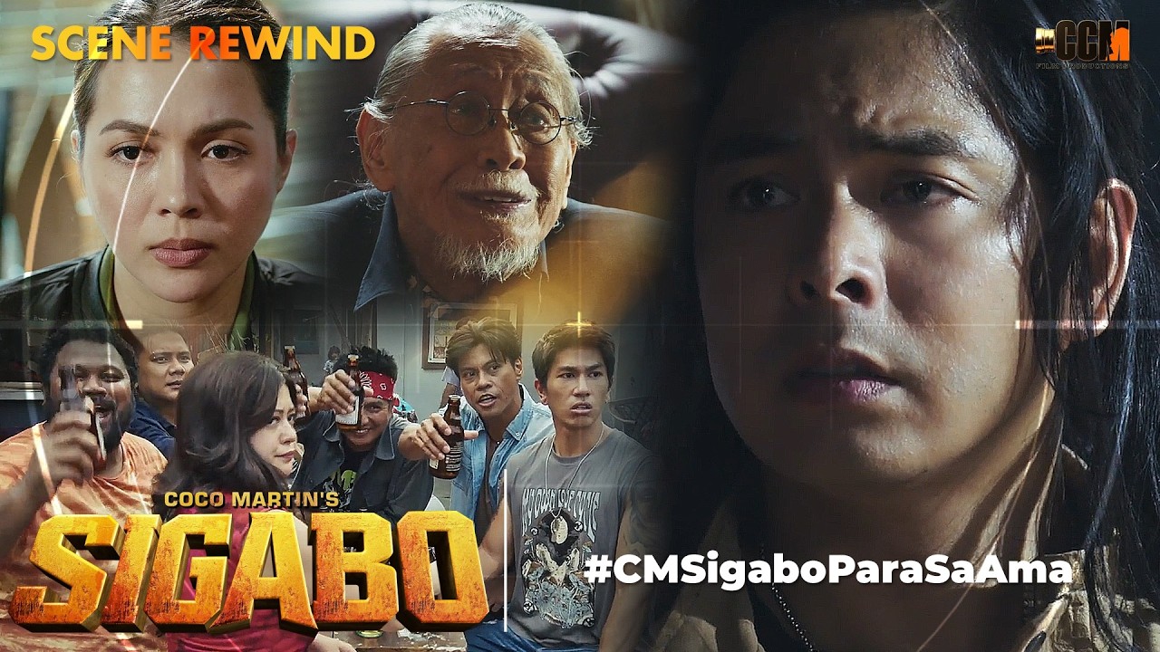 Scene Rewind + Outtakes: &ldquo;Pangalawang Misyon&rdquo; | EP.22 - July 21, 2026 | Coco Martin&rsquo;s Sigabo