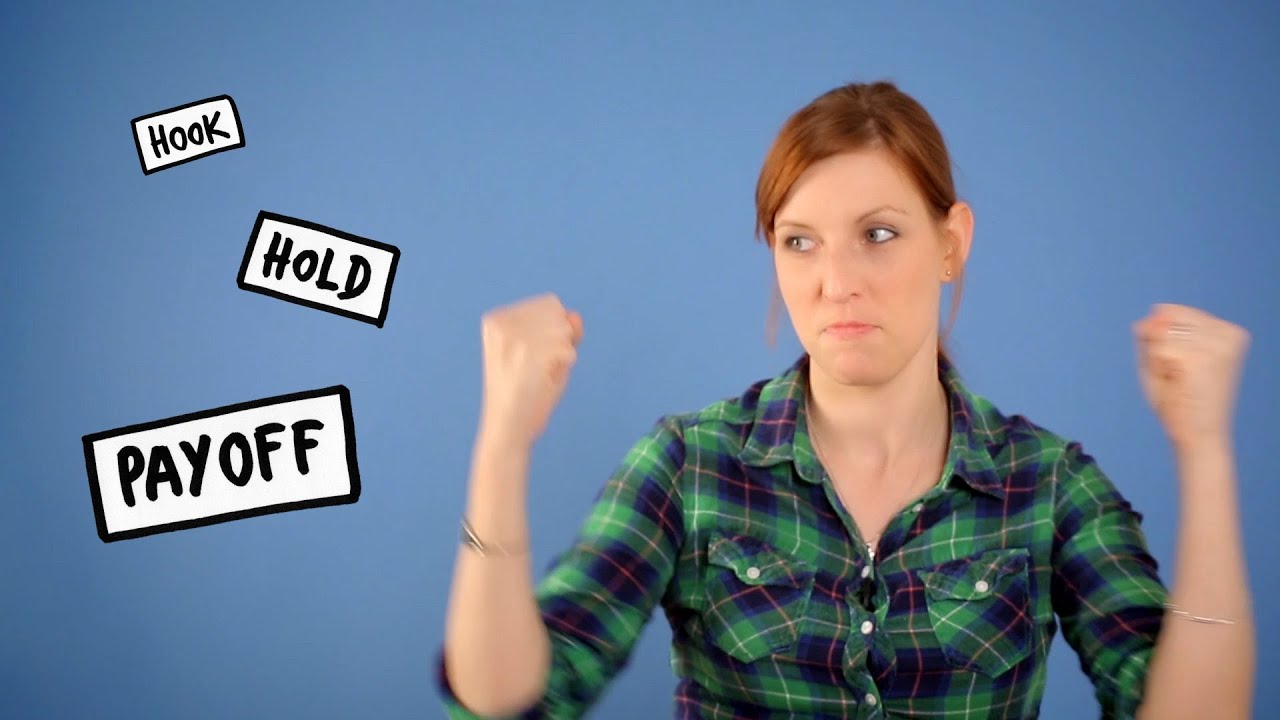 The Future of Storytelling 1-6 | A Closer Look a HOOK HOLD and PAYOFF
