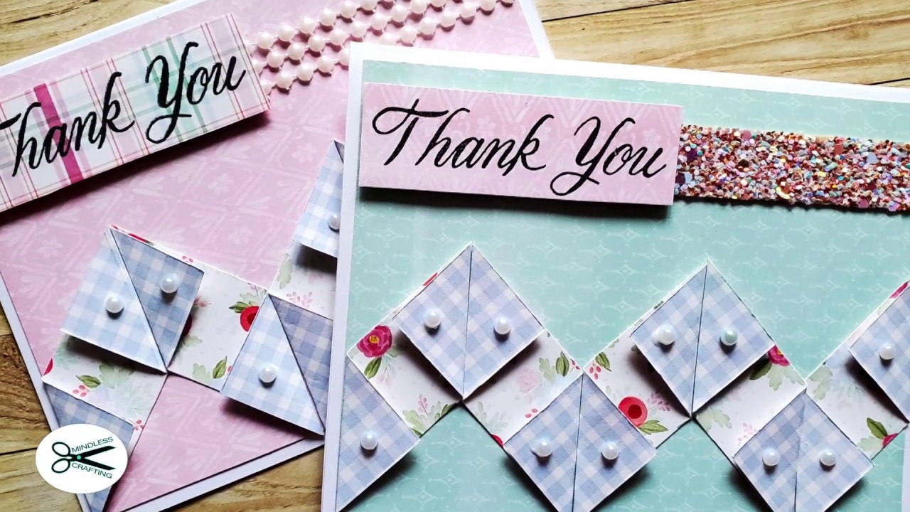 Chevron Fold Card | Subscriber Request