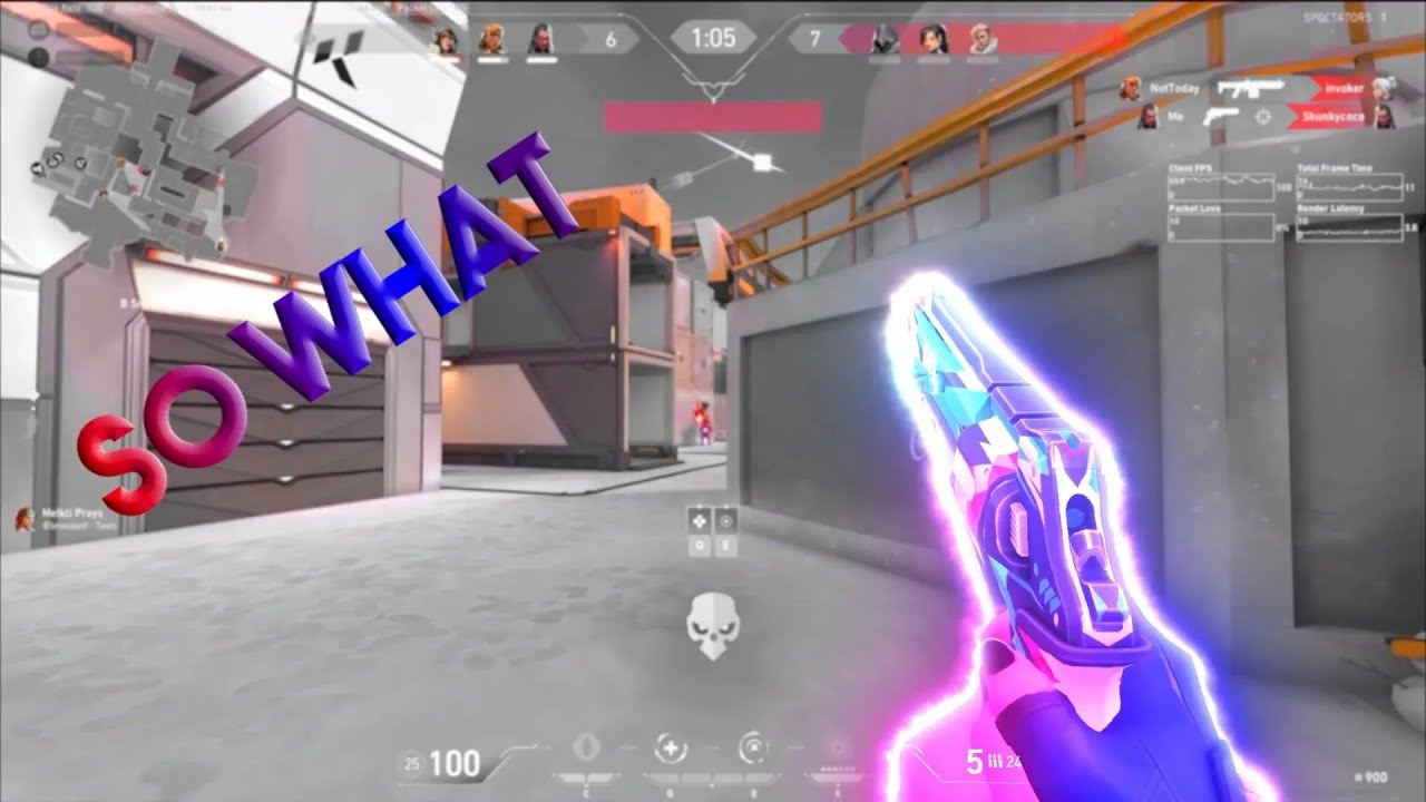 SO WHAT  (Valorant Montage) #valorant #200ms