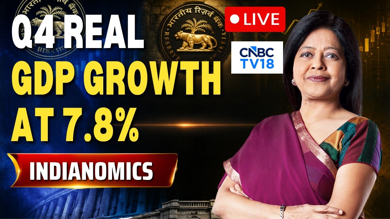 Indianomics | India's FY26 Real GDP Growth At 7.7% | CNBC TV18