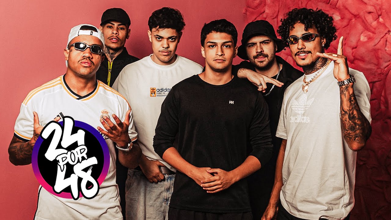 QUANDO BATER A BALA ROSA (Funk 24por48) MC Livinho, MC J Mito, MC Davi, DJ Arana, DJ Topo e DJ Yago