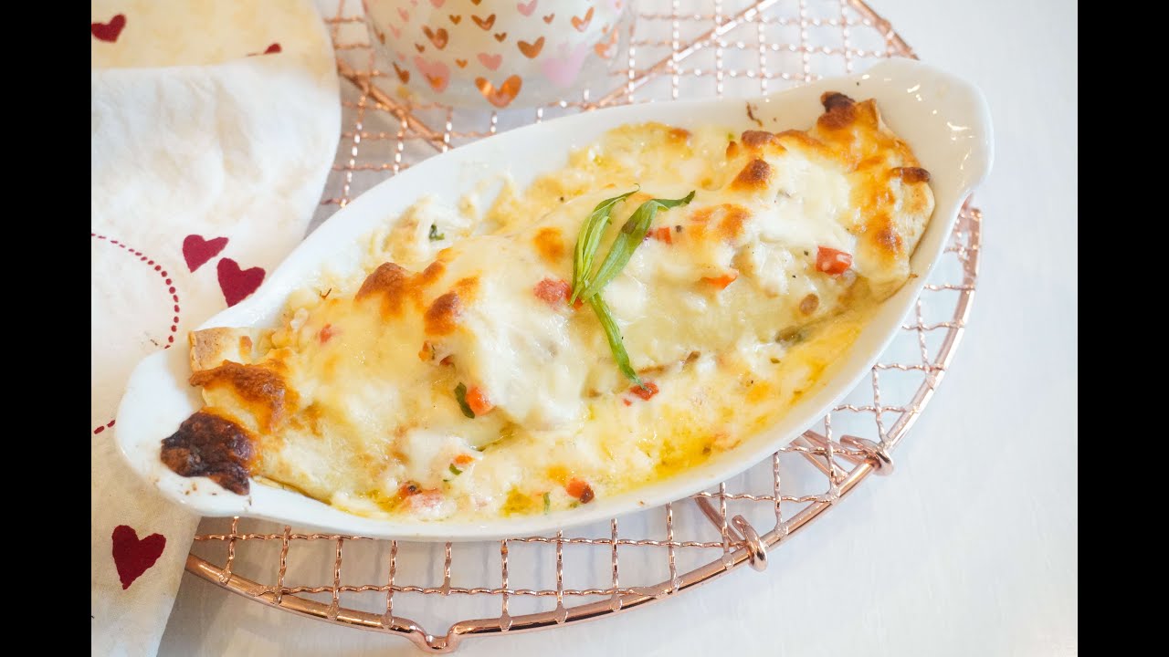 Crab and Lobster Crepes