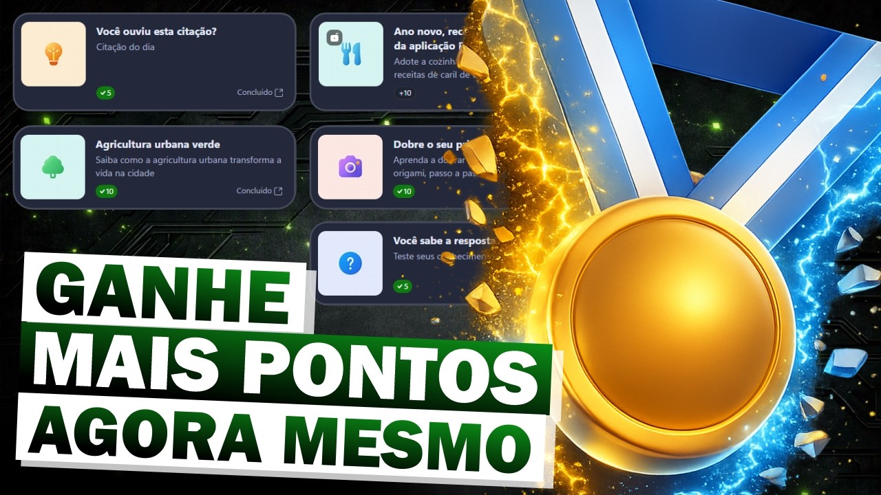&Oacute;TIMO! GARANTA Mais PONTOS com Microsoft REWARDS!