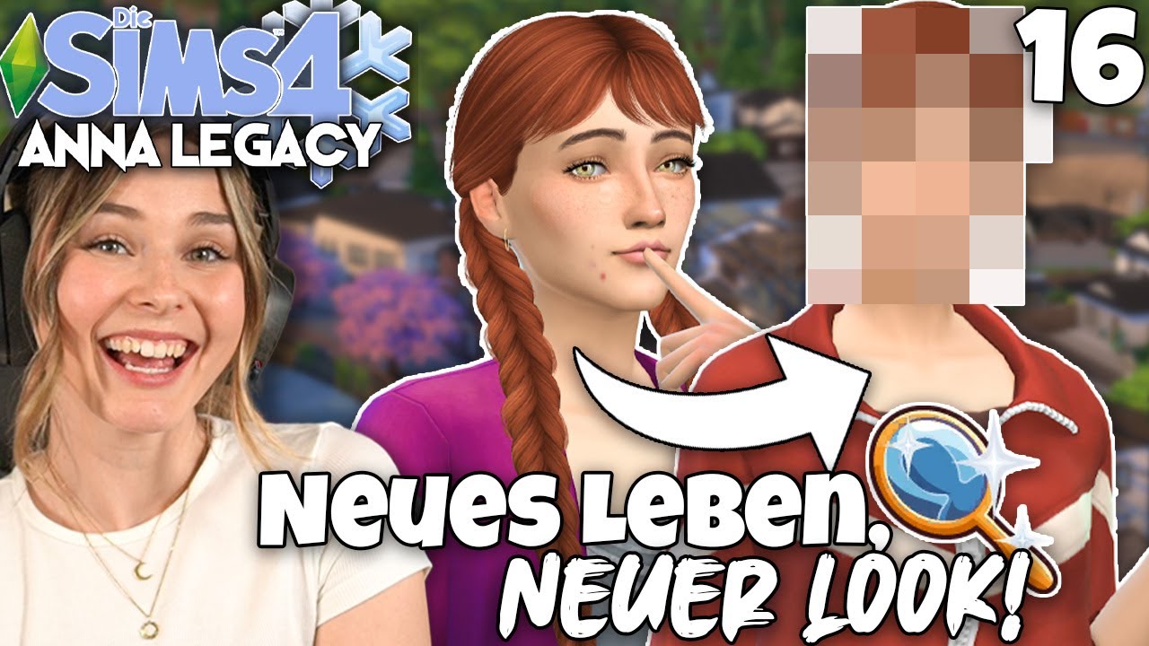 UMSTYLING für ihr neues Leben! 😍 - Die Sims 4 Anna Legacy Part 16 | simfinity
