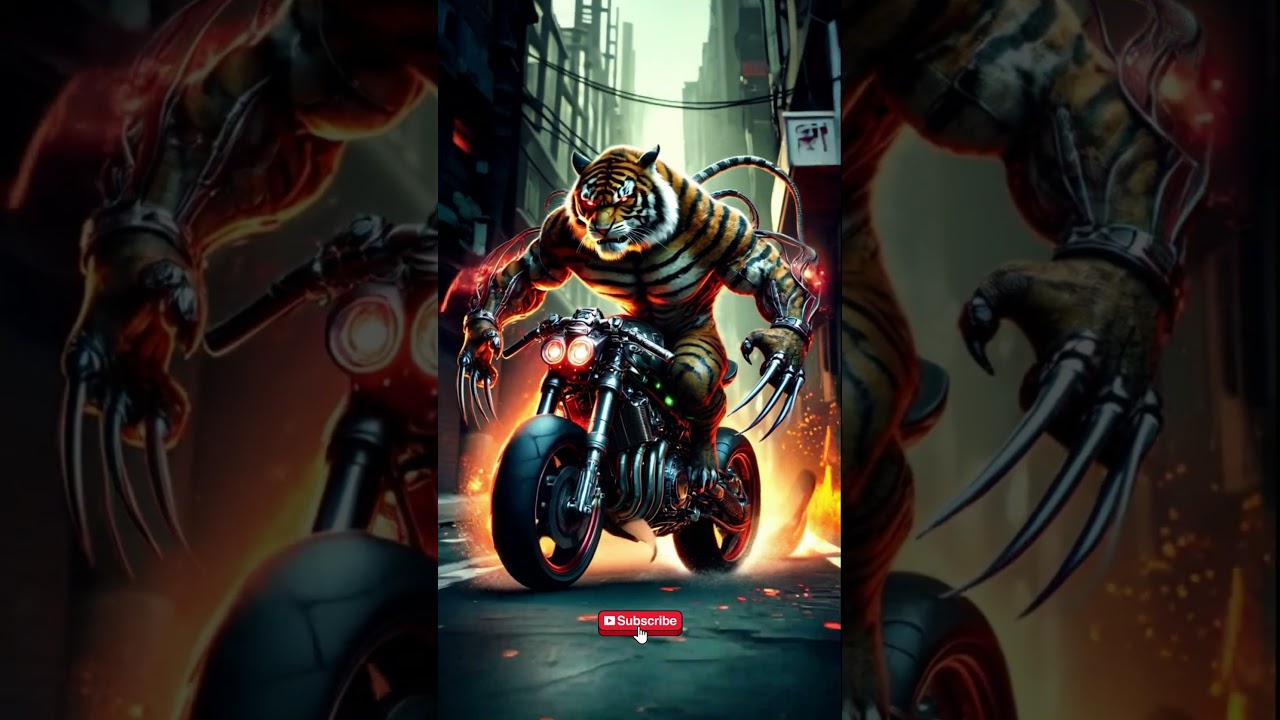 Cheetah-Motorcycle Hybrid: The Fastest Beast on Wheels!&rdquo;