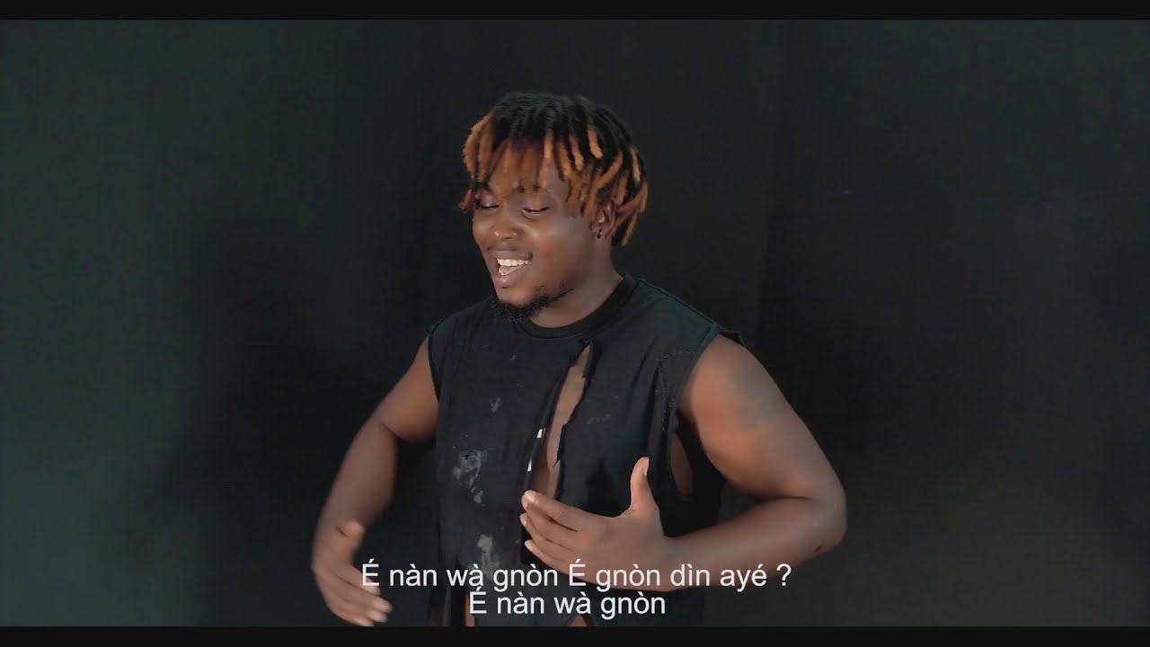 CRISBA - MAN YAVI O ( Ne Pleure Pas )