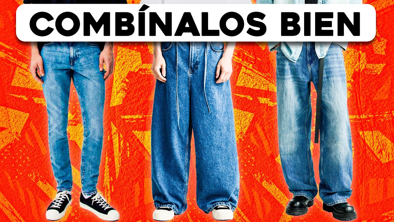 Cómo combinar BIEN JEANS AZULES