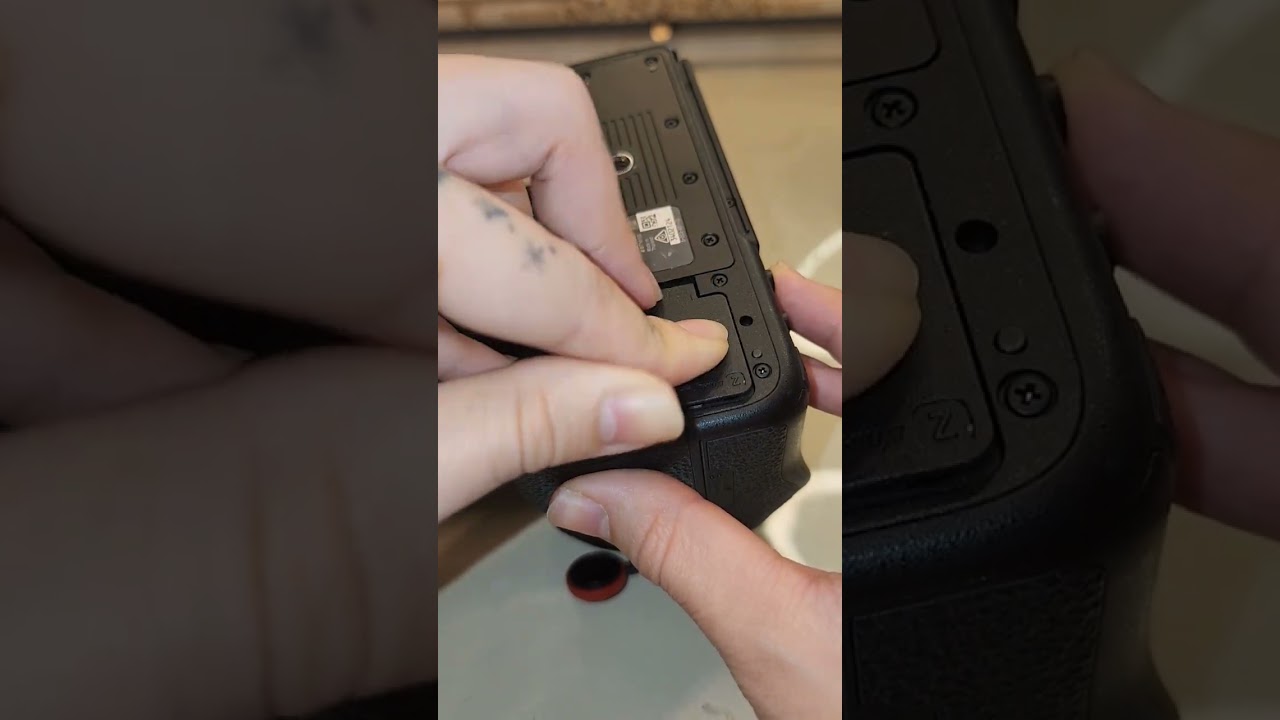 A7RIV Battery Door Replacement