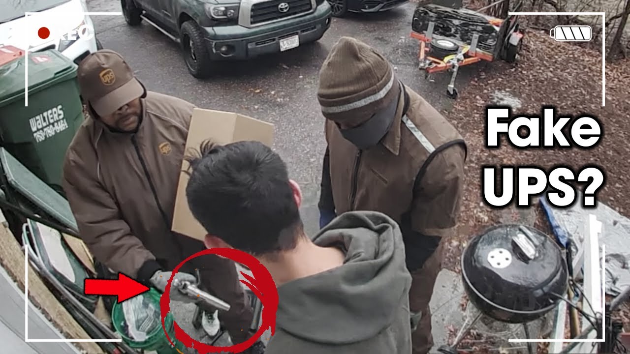 Он притворился сотрудником UPS&hellip; А потом всё рухнуло | Полицейский допрос, реальное преступление