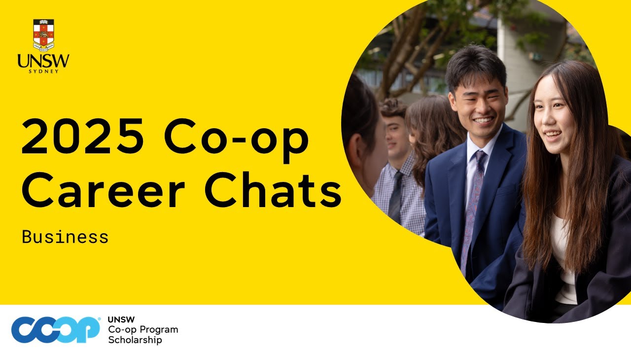 2025 Co-op Career Chat – Business | Explore Your Future with Co-op! 🚀