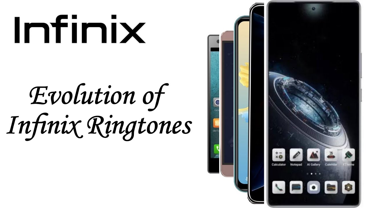 Evolution of Infinix Ringtones (2014 - 2024)