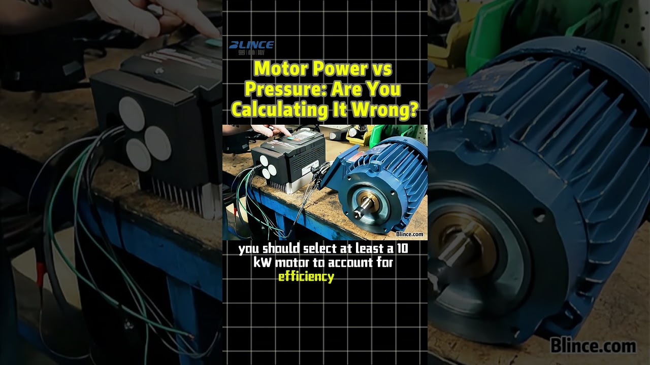 Hydraulic Motor Power vs Pressure | Avoid Costly Calculation Mistakes 
