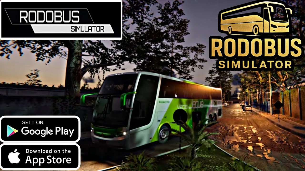 🏕️🚌 RodoBus Simulator (Mobile & PC) First Look |  RodoBus Simulator Release Date (Rival Bussid) 