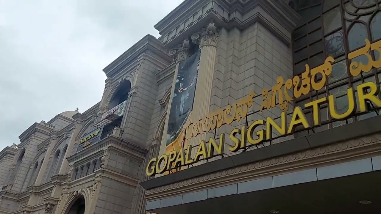 Gopalan Signature Mall Bangalore | Gopalan Mall Old Madras Road