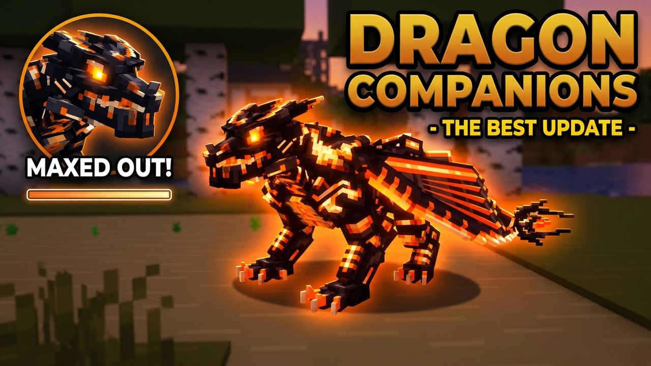 The BEST Lunar Client Update Yet - Companions