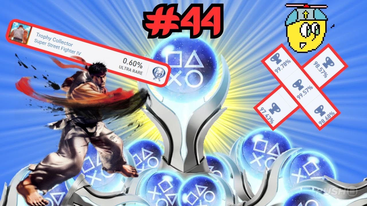 Platinum Trophy List Review - This List broke my brain. 332 Platinum Trophies!
